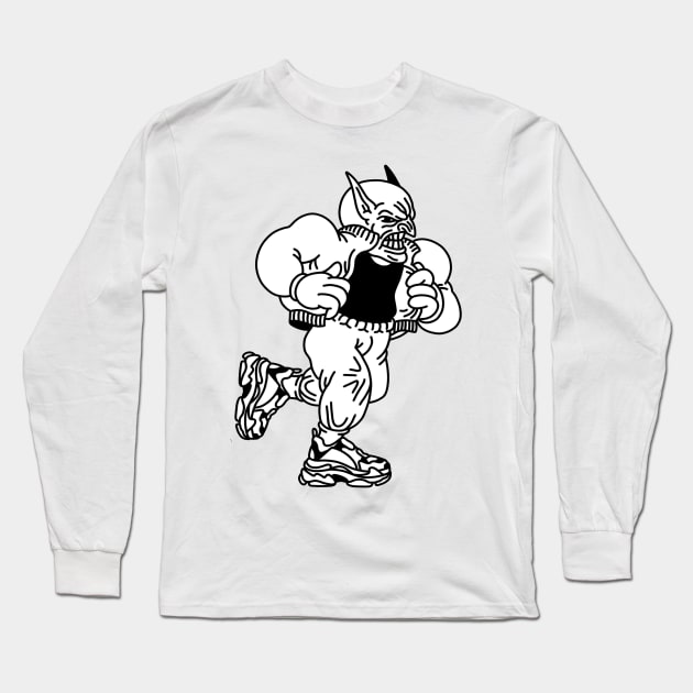 cool tchort Long Sleeve T-Shirt by HamsterOver